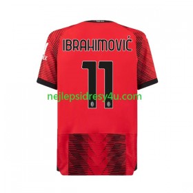 Fotbalový Dres AC Milán Zlatan Ibrahimovic 11 Domácí 2023/24